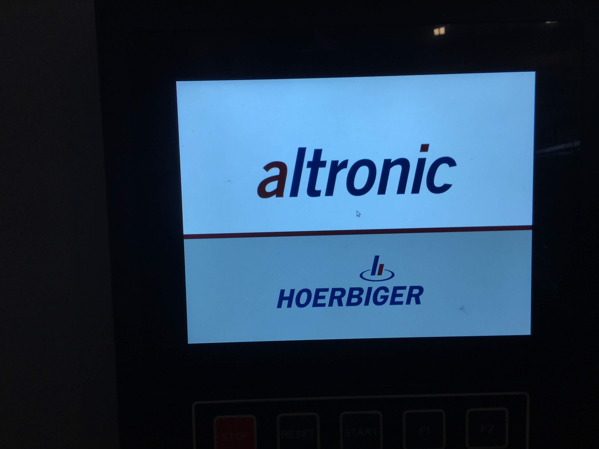 DE4000 Screen Interface