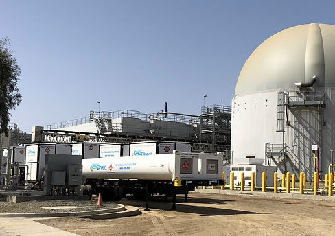 CNG Tube Trailers Transport RNG via Virtual Pipeline Solution