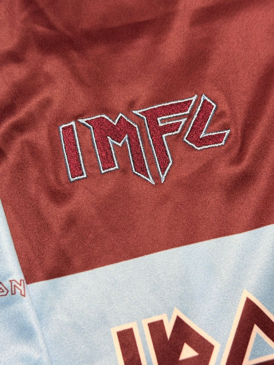 Thumbnail: Iron Maiden x West Ham United 2019 #11 - Jersey Size M (Used, Second Hand)