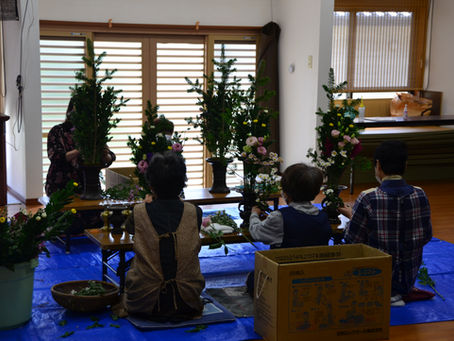 準備万端♪お内陣ぴかぴか。