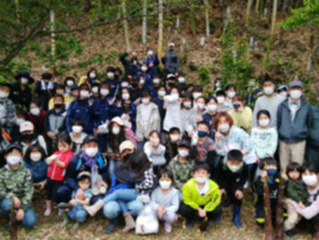 【お知らせ】タケノコ掘り体験を通した「内日とまちの交流会」について(4/28午前9時より)