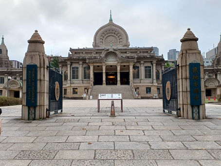 3年ぶりの築地本願寺