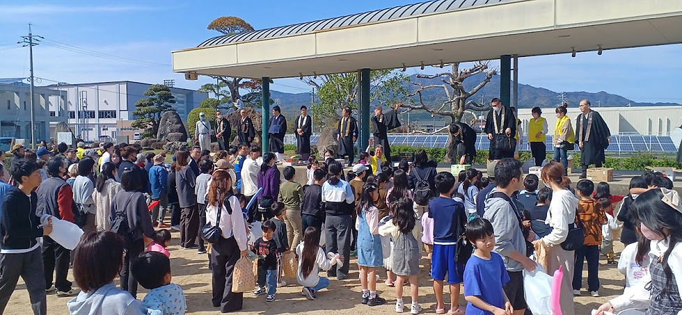 小月組の花まつりがありました