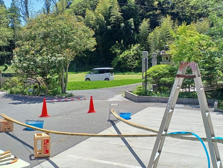 【当日連絡】実施します(タケノコ掘り体験交流会)