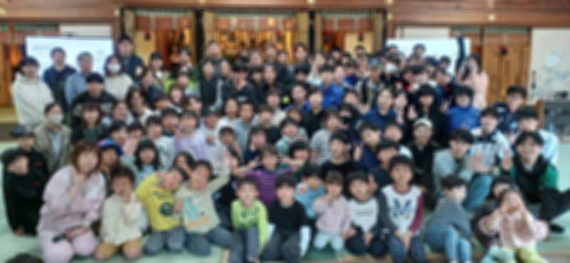 タケノコ掘り体験交流会がありました