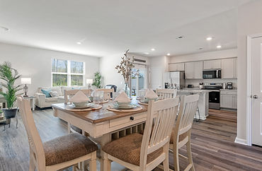 Spacious one level living and beach-inspired design