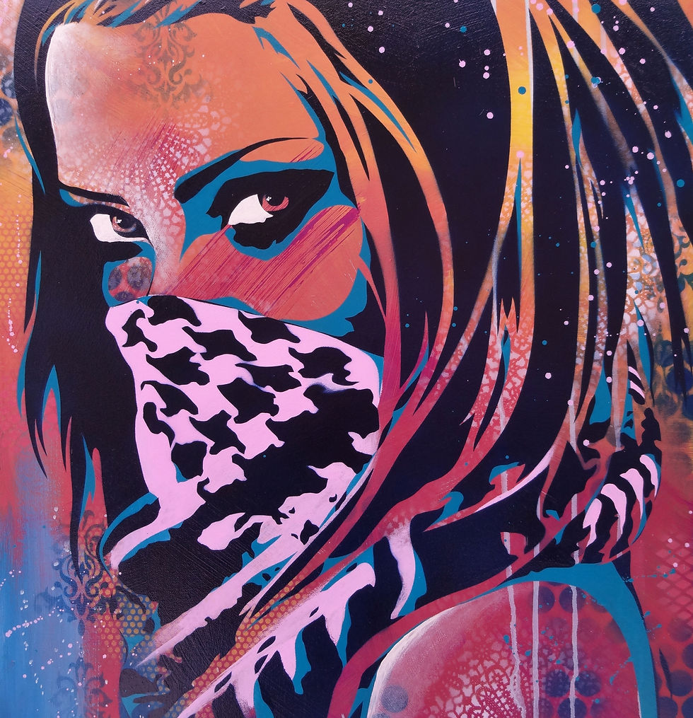 Resistor original artwork by AbcArtAttack, Bryce Chisholm