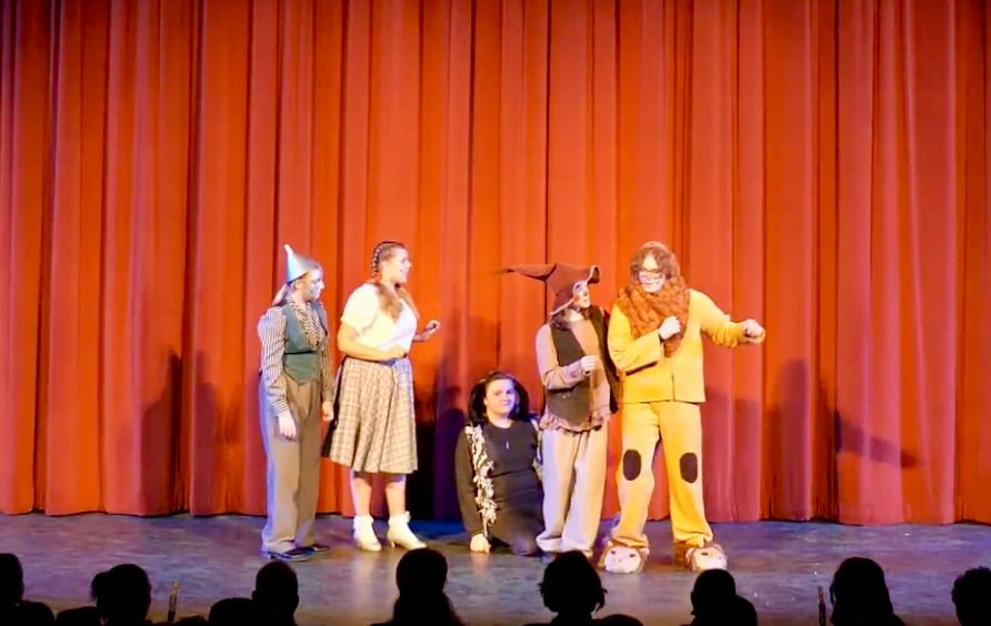 Dorothy in Wonderland