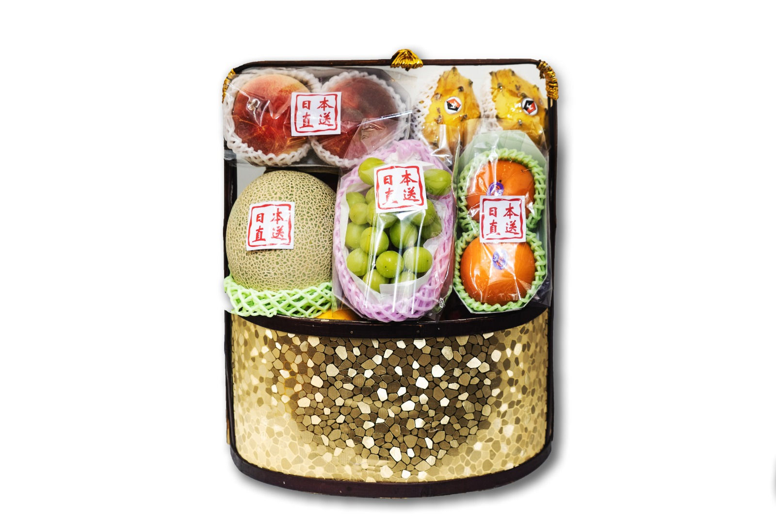 MAF007中秋果籃商務送禮免費送貨fruithamper Gift--春花秋月果籃