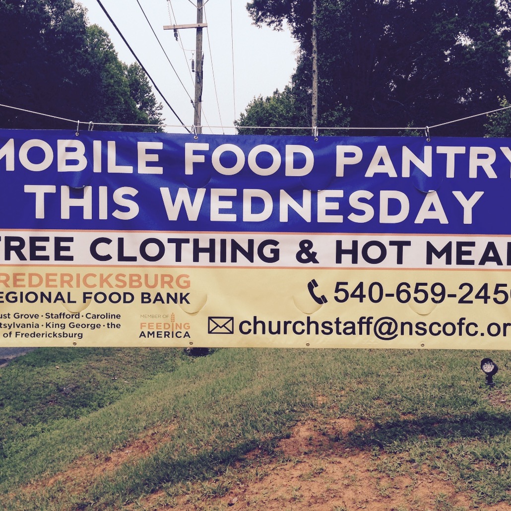 Mobile Food Pantry
