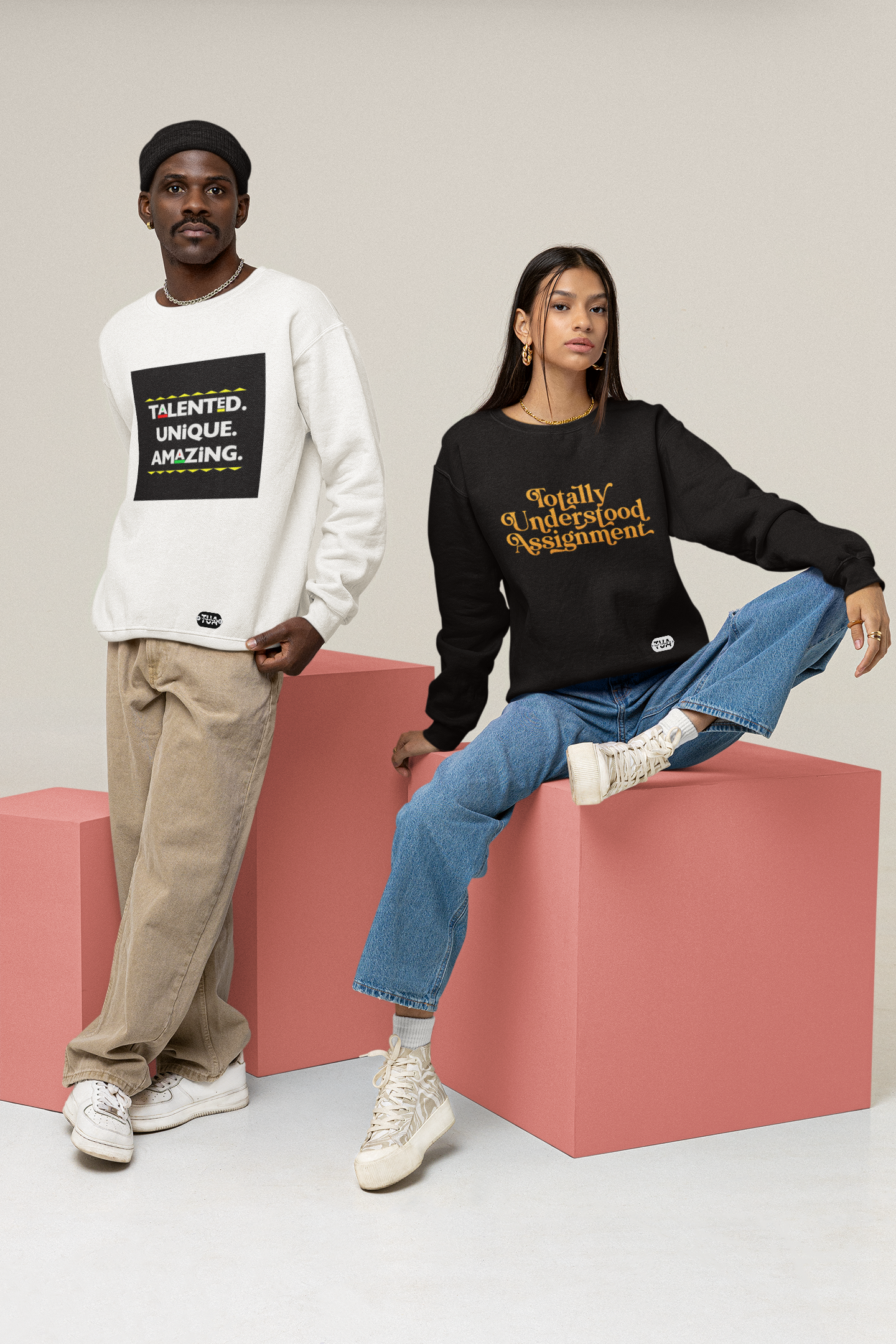 Message Collection Sweatshirts