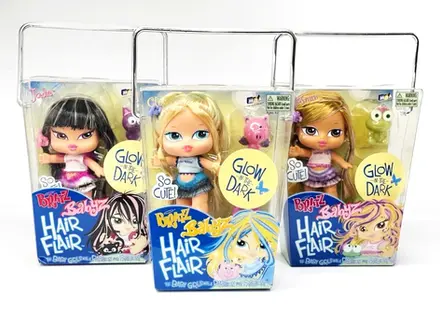 Bratz Babyz Hair Flair