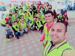 حفلة الأيتام بحديقة صنعاء