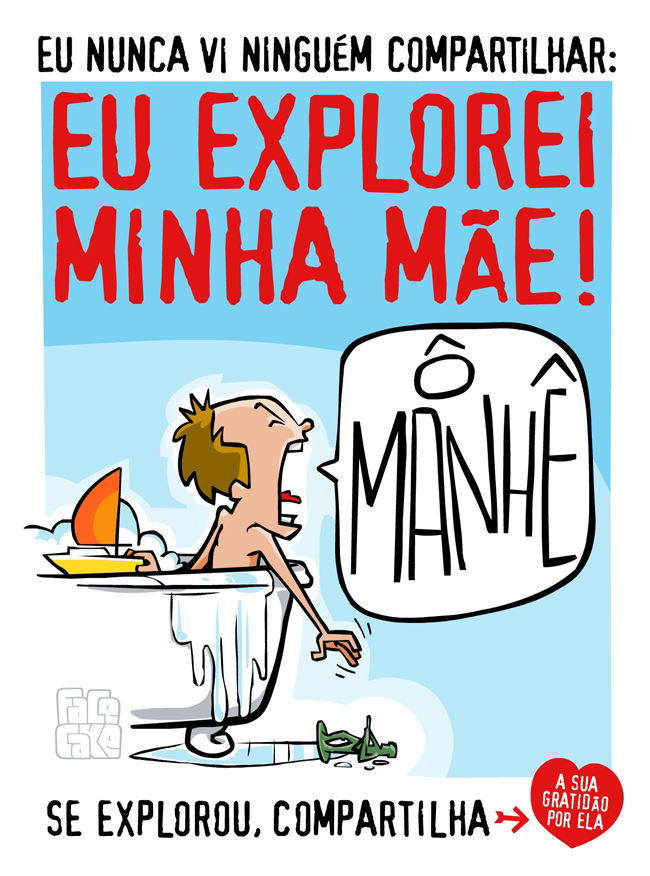 Post Dia das Mães Facecake