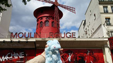 Journée 9 (17 mai) – Le Sacré Coeur, Montmartre, et Le Moulin Rouge