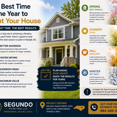 How to Choose the Best Painting Contractor in Raleigh, NC