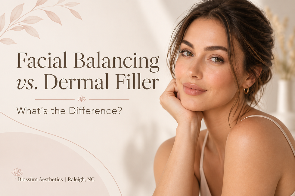 facial balancing v. dermal filler