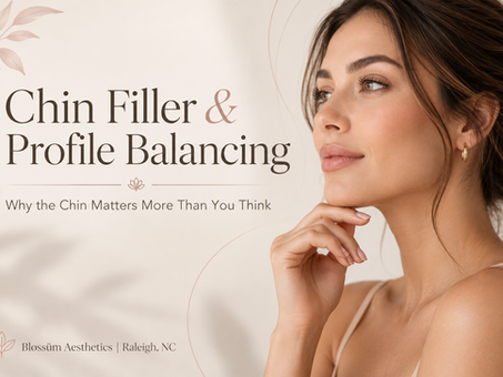 chin filler and profile balancing