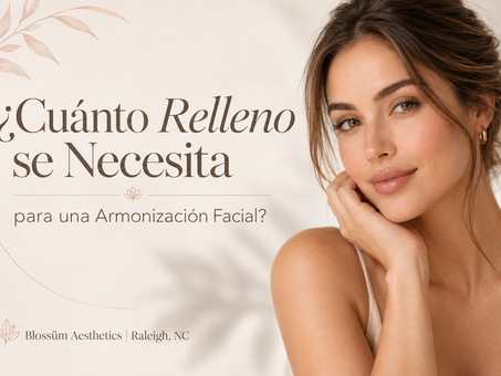 ¿Cuánto Relleno se Necesita para una Armonización Facial?