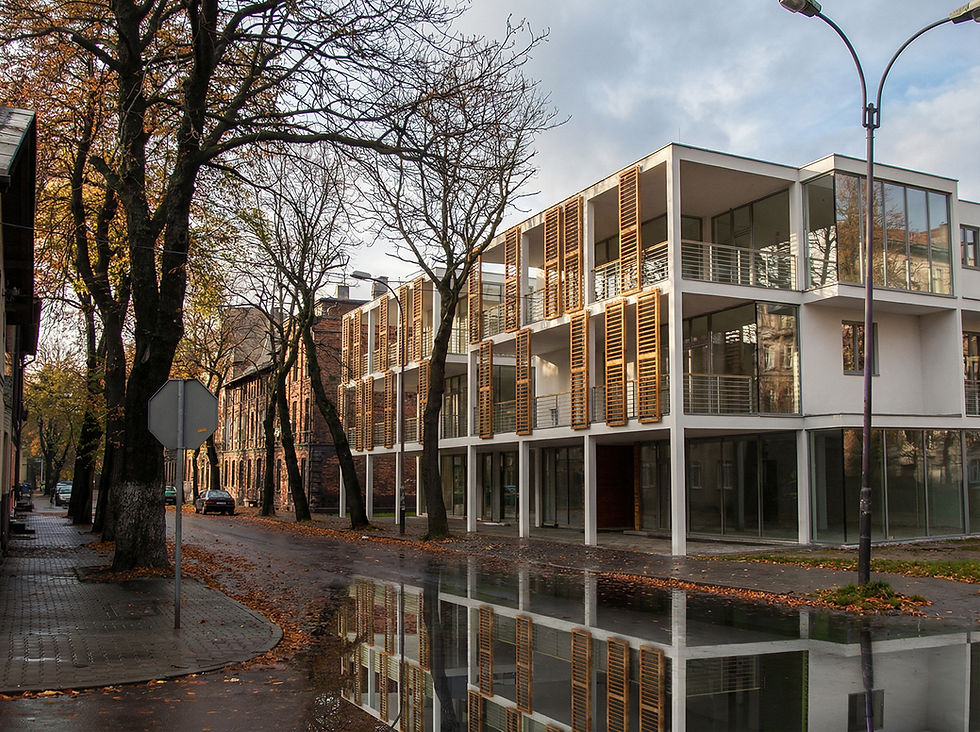 Budynek mieszkalny w Orzegowie