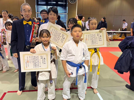 第１回香川県型大会と中四国交流大会の成績について