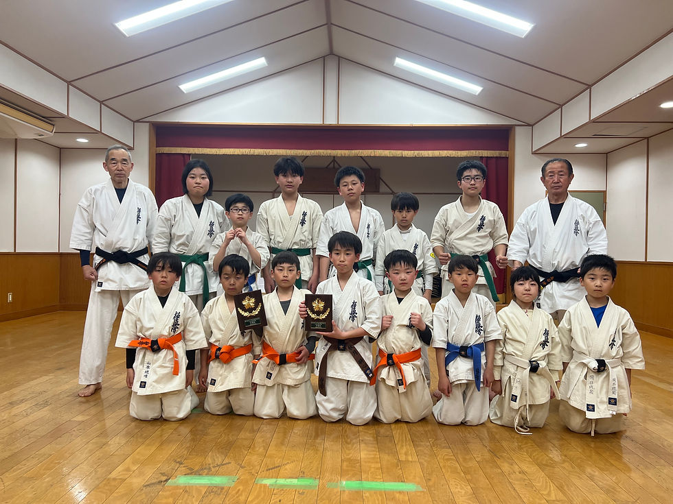 第26回大洲型大会の結果