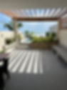Corazon De Baler luxury elegant terrace connecting to pool and beachterrace er