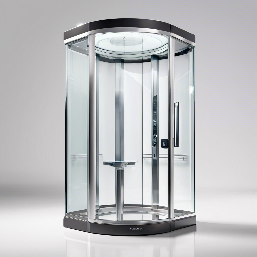 Oasis Luxury Glass Elevator