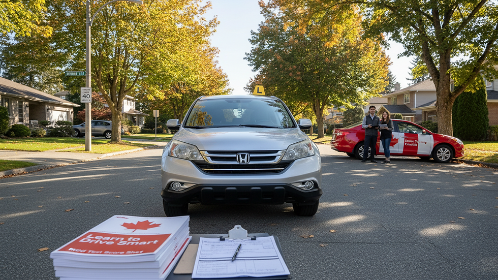 Master Your Mock Road Test in Burnaby: Burnaby Road Test Preparation Guide