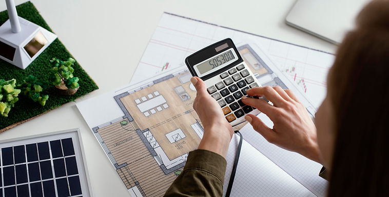 Women Making Solar Design Calculation