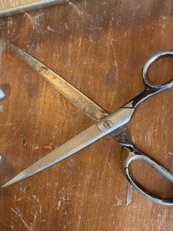 Sharpening Scissors