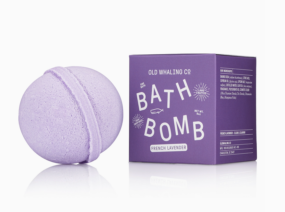Thumbnail: Old Whaling Company Bath Bombs