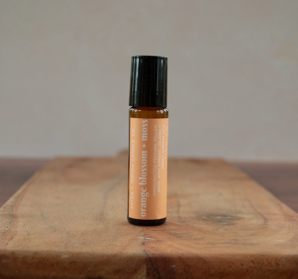 Thumbnail: Aster + Indigo Candle Co. Perfume Oil Roller