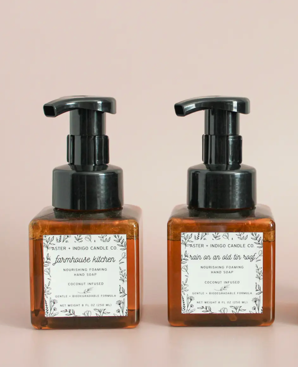 Aster & Indigo Foaming Hand Soap
