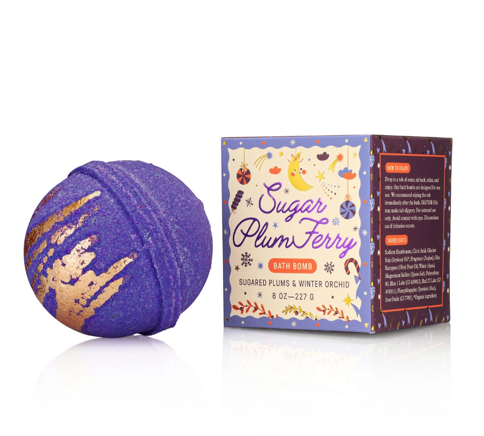 Thumbnail: Old Whaling Co Sugar Plum Ferry Bath Bomb