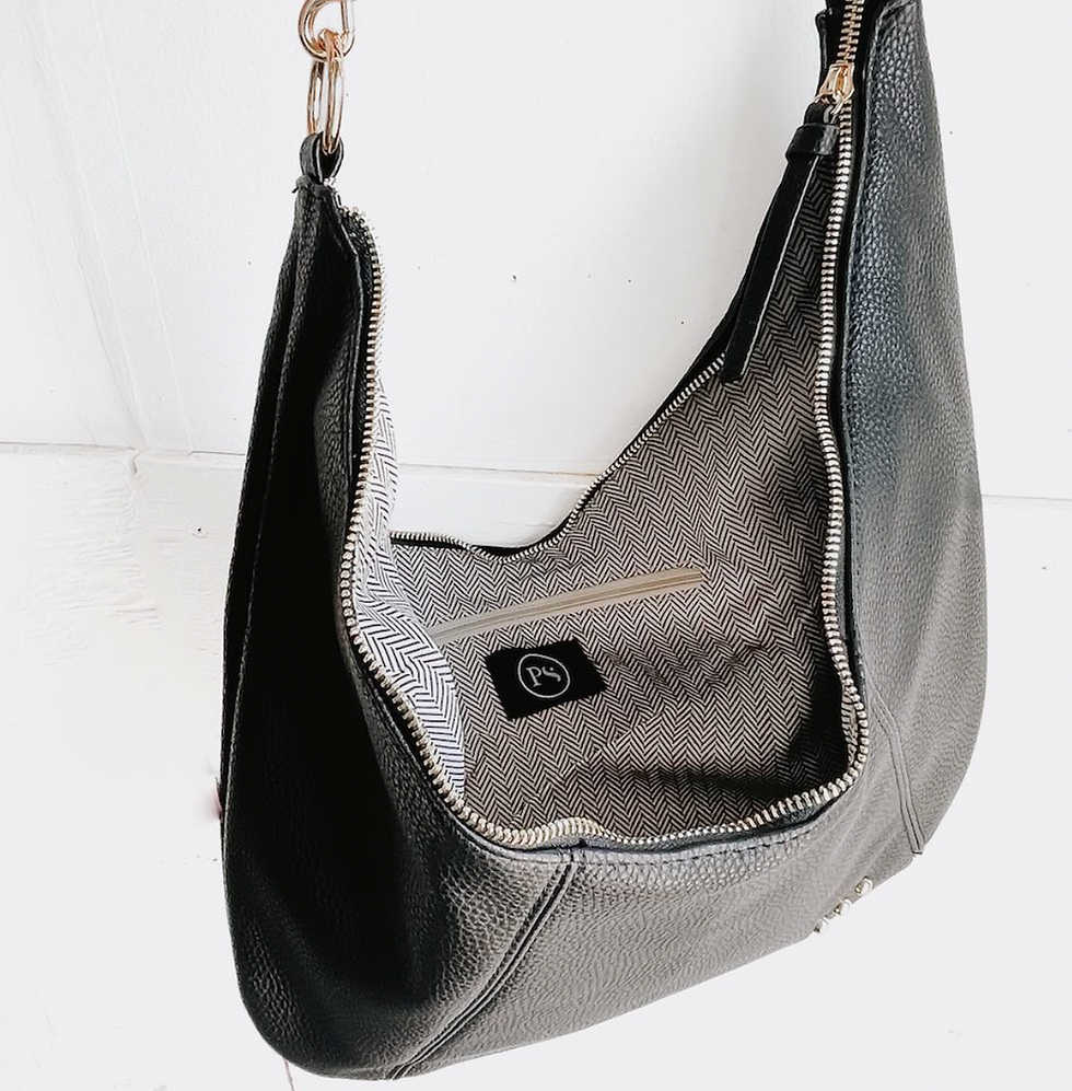 Thumbnail: Hattie Shoulder Hobo Bag