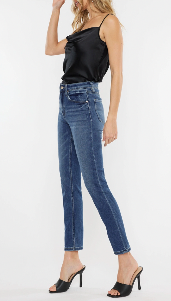 Thumbnail: KanCan Dark Wash Skinny Jean