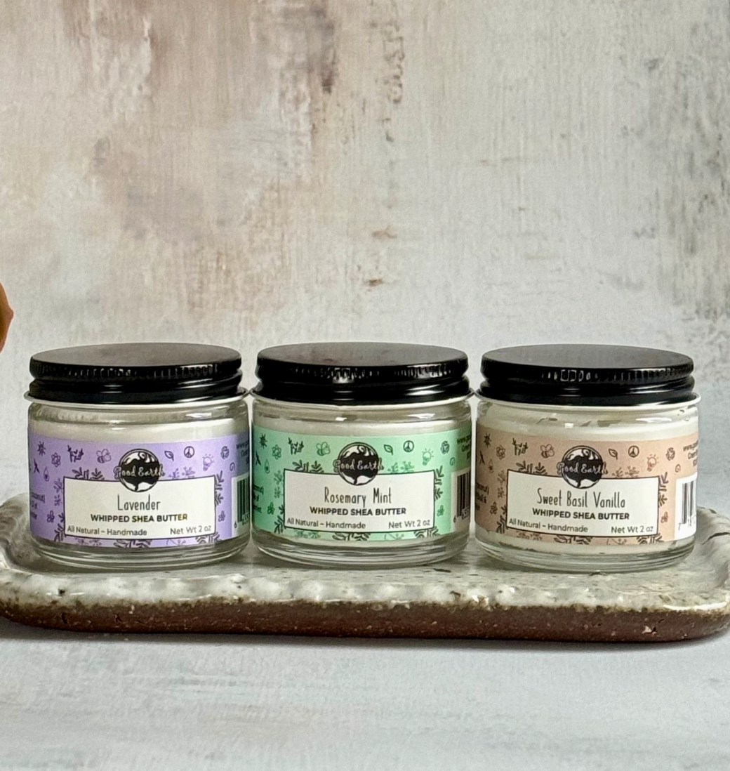 Good Earth Shea Butter Tubs