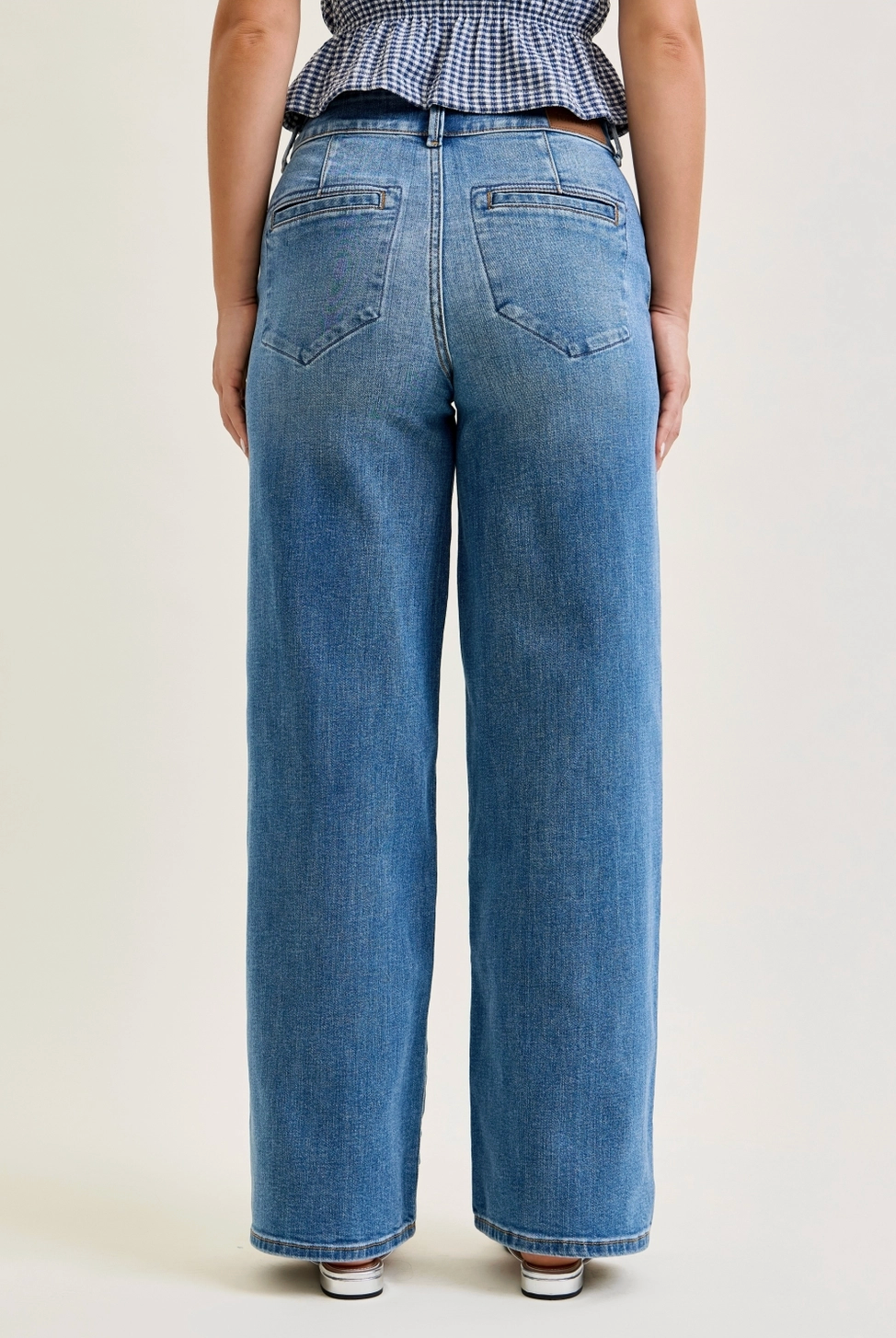 Thumbnail: Judy Blue Hw Column w/ Trouser Styling