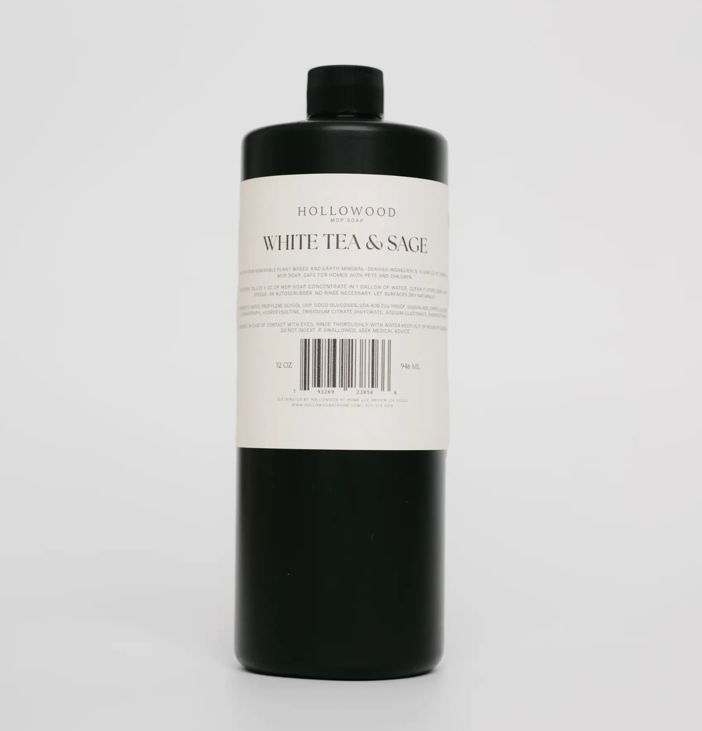White Tea & Sage | 32 oz | Mop Soap