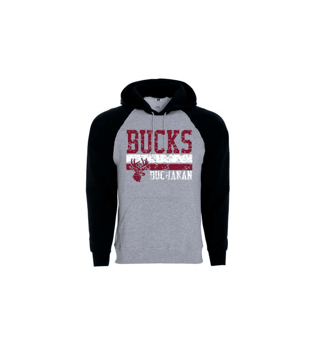 Line Bucks Raglan Hoodie