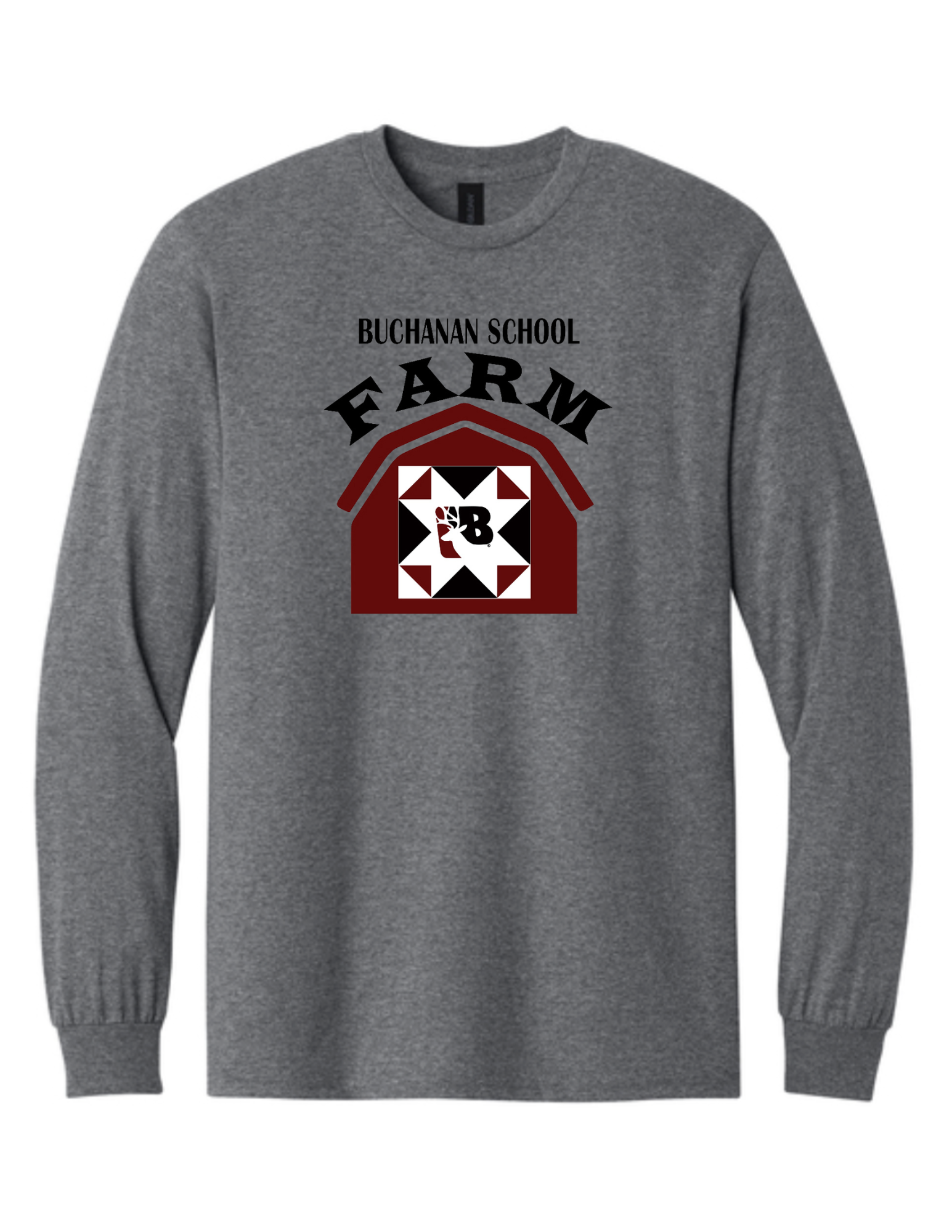 Unisex Cotton Long Sleeve T-shirt