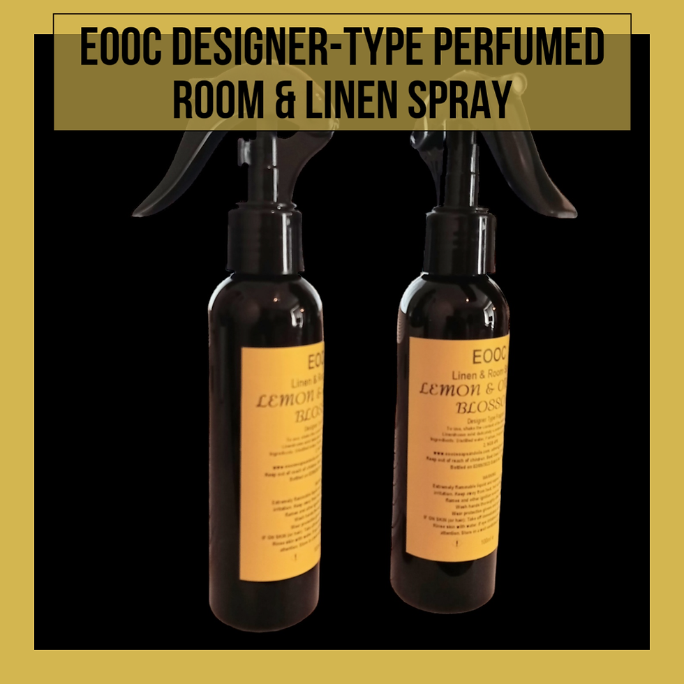 Thumbnail: Designer Room Office Car Linen Sprays Fragrance Oils Odour Neutralise Air Fresh 