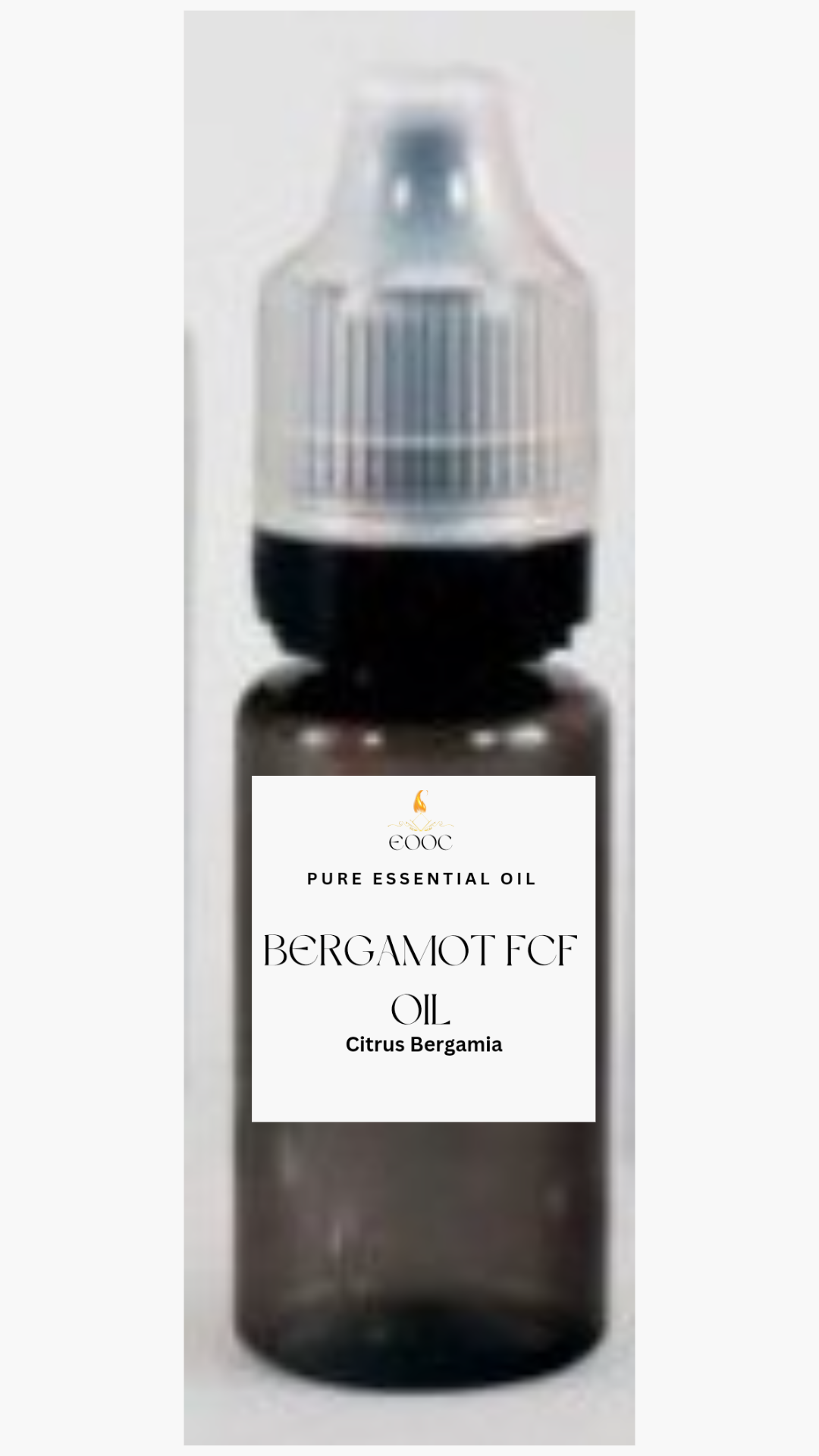 Bergamot FCF 100% Essential Oils Aromatherapy Pure Essential Oil