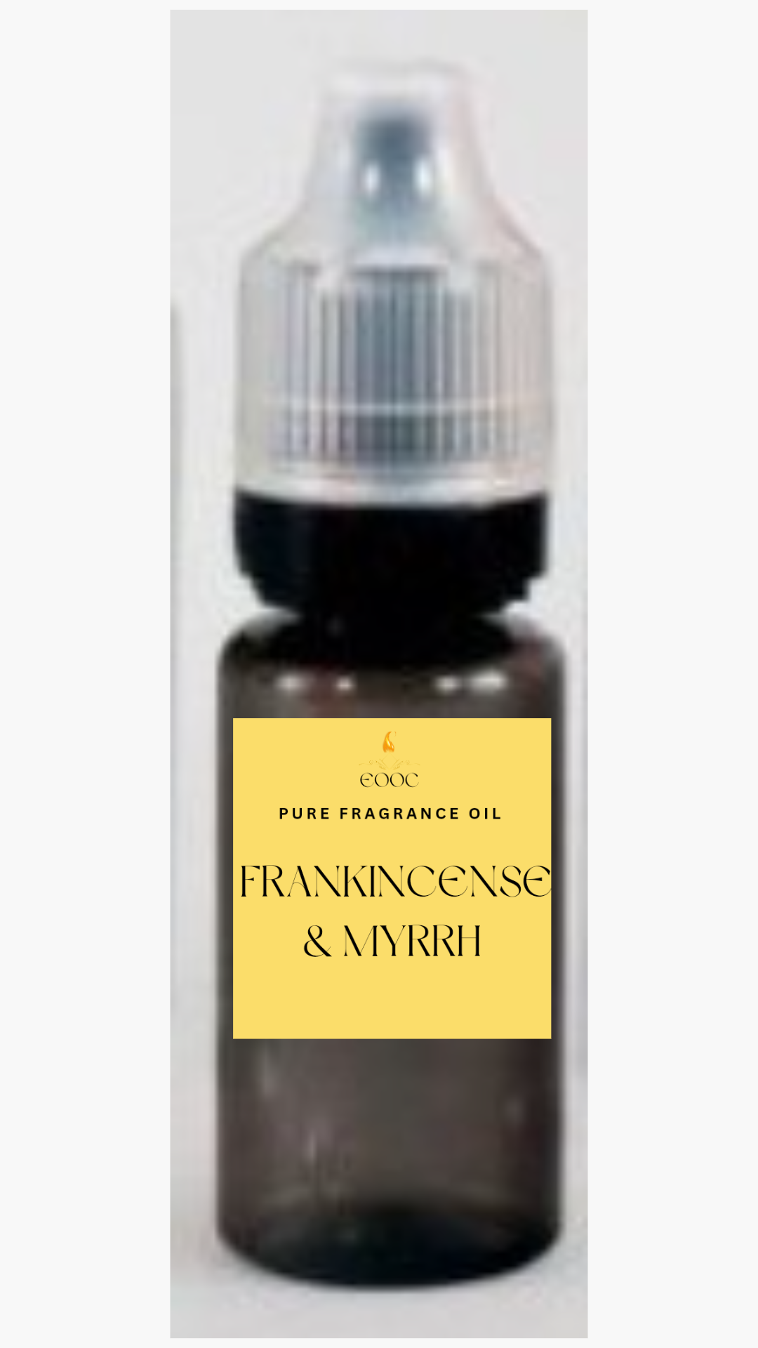 Frankincense & Myrrh Fragrance Oils, Candle & Diffuser Fragrance Sce
