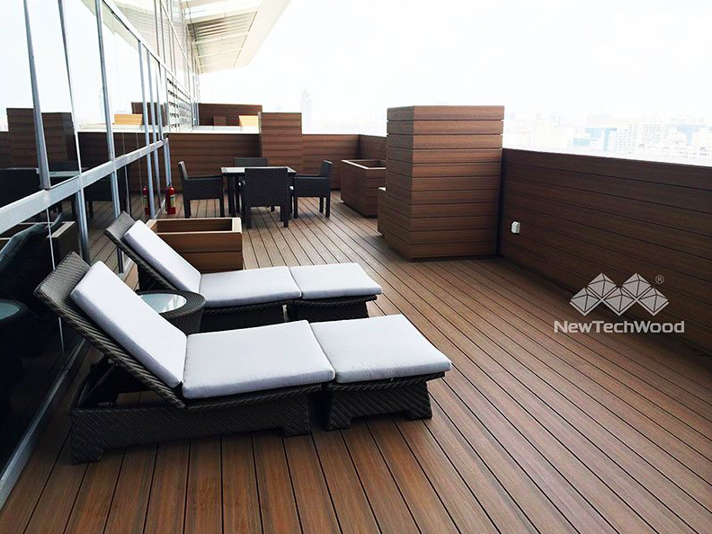 Decks Compuestos de Piso y Fachadas | MV Innovación en Acabados