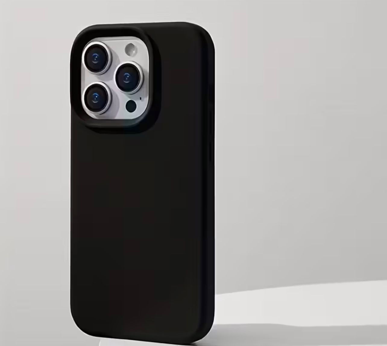 Silicone Case / Negro