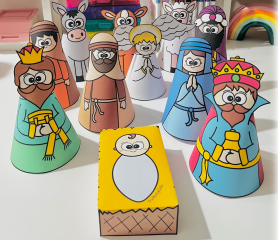 Kit Dinámica del Nacimiento – Actividad “Hagamos un Mundo Mejor”