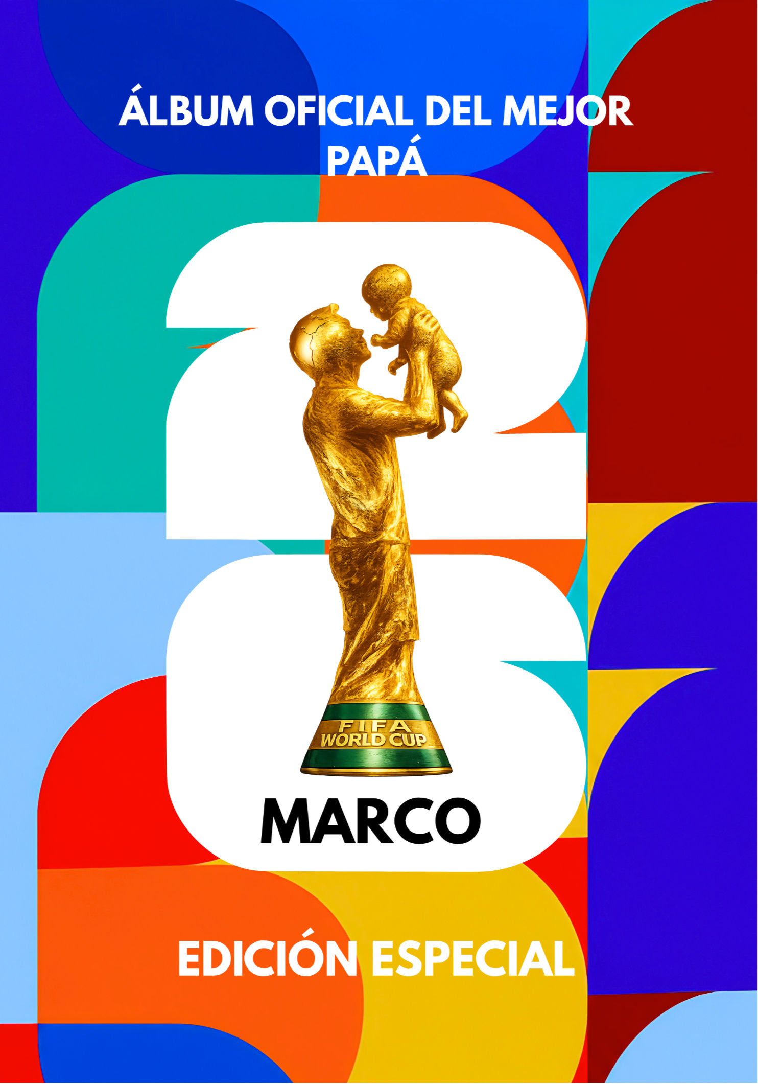 Album Mundial para Papa 74 Estampitas