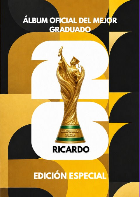Album tipo Mundial para Graduados